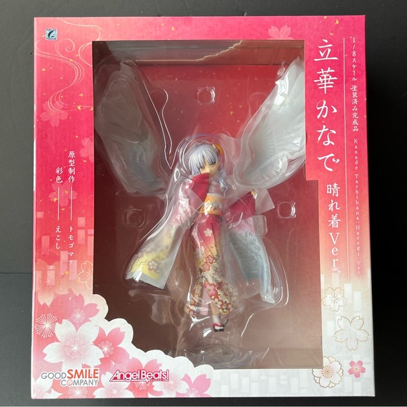 *New* GSC Angel Beats! Tachibana Kanade Kimono Ver. 1/8 Figure Japan - Picture 2 of 12